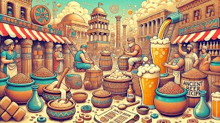 Ancient Beer Recipe Brewing History from 5000 Years Ago [upl. by Putnam]