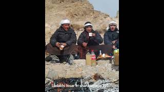 ladakh losar 2024Shara village [upl. by Akerdal]