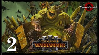 Total War Warhammer 3  Poxmakers of Nurgle Kugath the Plaguefather 2 [upl. by Eednar550]