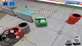 Bumper Cars Training Course 3D  Gameplay video [upl. by Kent819]