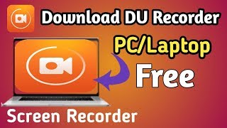 How to download du Recorder in pcdu Recorder ko laptop main kese download krebest Recorder for pc [upl. by Annoek]