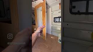 Banheiro em Vetroresina Motorhome artesanal motorhome vanlifebrasil sprinter310 [upl. by Ecnal]