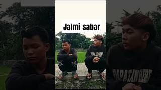 Jalmi sabar sketsakomedisunda comedy feedshorts [upl. by Alahc]