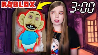 NIE OTWIERAJ TEJ PACZKI O 3 W NOCY 😨 Roblox Scary Doll Curse [upl. by Alyt]