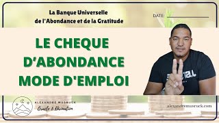 💸Le Chèque dAbondance  Attire la prospérité dans ta vie 😮ça fonctionne vraiment 🤩rituelmagique [upl. by Nolava739]