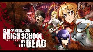 หน้าตาเจ้าของเสียงพากย์ไทย Highschool of The Dead หนีตายนรกเดินดิน [upl. by Sig]