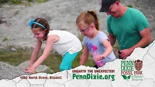 Penn Dixie Fossil Park amp Nature Reserve 2018 TV Spot [upl. by Atterol]