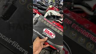 BMC Airfilter in benelli 600i🐦‍🔥 viralvideo shorts facts benelli travel bike motovlog [upl. by Hairam310]