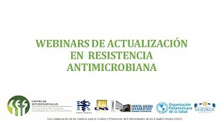 Webinar 10Detección de enterobacterias resistentes a carbapenémicos cre [upl. by Olin989]