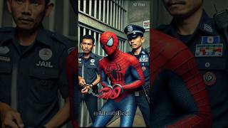 Jail से भागने का Plan spidermanshorts [upl. by Loar633]