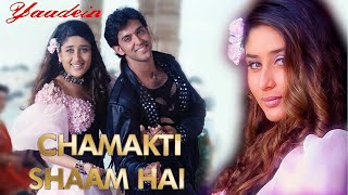 Chamakti Shaam Hai  Yaadein  Jackie Shroff Hrithik Roshan Kareena  Sonu Alka  Hindi Song [upl. by Alexander]