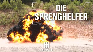 Glück ab  Folge 6 – Die Sprengausbildung  Bundeswehr [upl. by Stodder901]