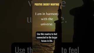 Transform Your Day with These Quick Positive Energy Mantras 3 [upl. by Tedmann925]