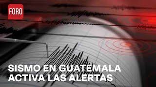 Se registró un sismo magnitud 48 en San Pedro Ayampuc Guatemala  Hora 21 [upl. by Noelani]