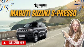 Maruti Suzuki SPresso in 2024  Drive review  Pros amp Cons  Lord for a reason 🔥 [upl. by Lina]