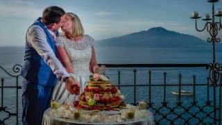 Ionian Wedding at Sorrento Cloisters and Sea View Villa Italy [upl. by Gilba822]