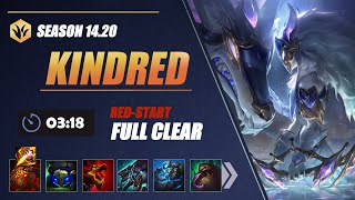 Season 1420 Kindred clear  Full clear Red 318 [upl. by Evvie409]