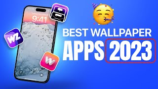 The BEST iPhone Wallpaper Apps of 2023 [upl. by Haggar]