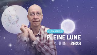 La Pleine Lune du 4 Juin 2023  Ce quil faut savoir 🌕 [upl. by Nerb]