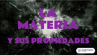 La Materia y sus Propiedades [upl. by Nylaf519]