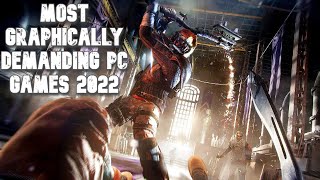 Top 20 Most Graphically Demanding PC Games 2022 [upl. by Felice990]