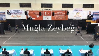 Muğla Zeybeği  Muğla Yöresi Zeybekoloji [upl. by Lleira]