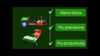 Agevolatore per noccioleto  GREN Tecnology [upl. by Spike]