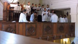 Magnificat G B Pergolesi  Coro del Seminario Nuestra Señora Corredentora FSSPX Argentina [upl. by Cartwright]