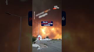 Des incendies ravagent le Portugal [upl. by Latihs]