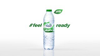 Masafi Alkalife pH9 Water – Instant Hydration to feelready [upl. by Aikenahs]