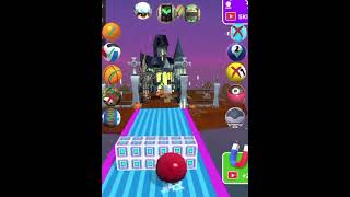 Going Balls 😎 Super Speed Run Game play  Android Game 1Ball Challenge Max Levels Gaming Part [upl. by Ynogoham]