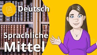 Sprachliche Mittel in Gedichten Was ist das – Deutsch  Duden Learnattack [upl. by Arrac843]