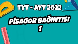 Pisagor Bağıntısı 1 Özel Üçgenler  TYT  AYT Geometri 2022 hedefekoş [upl. by Bronwyn397]