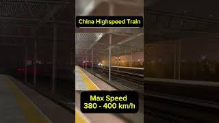 I Rode Chinas Insane HighSpeed Rail System [upl. by Odraner439]