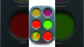 Color mixing 263 shortvideo colorfulmixing trending colormixingmagic satisfying asmr virals [upl. by Norda]