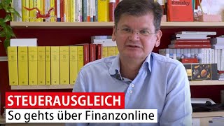 Steuern sparen mit Finanzonline [upl. by Maeve]