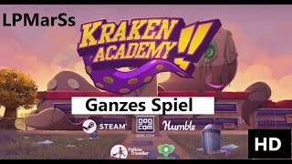 Kraken Academy  Ganzes Spiel  deutsch [upl. by Joleen253]