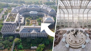 Worlds MOST LUXURIOUS abandoned 5STAR GRAND HOTEL  URBEX [upl. by Ziguard88]