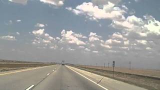 Me Driving In The Texas Panhandle [upl. by Puklich]