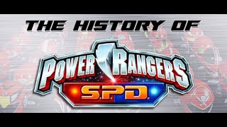 Power Rangers SPD  History of Power Rangers [upl. by Airekahs]