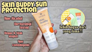 REVIEW EMINA SKIN BUDDY SUN PROTECTION SPF 30 PA Sunscreen NonAlcohol [upl. by Dulcine907]