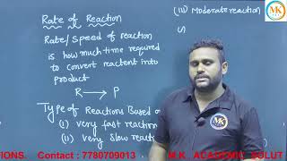 chemical kinetics introduction by chinna sir [upl. by Maje]