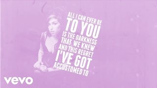 Amy Winehouse  Tears Dry On Their Own Lyric Video [upl. by Rehpotsrik641]