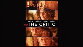 🕵️‍♂️ The Critic Trailer 2024 Official Review  Ian McKellen amp Mark Strong  Psychological 🎬 [upl. by Kendell]