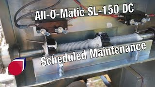 AllOMatic SL150 DC scheduled maintenance Irving TX  SC0031 [upl. by Nenad]