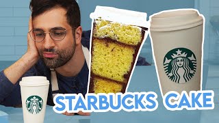 How To Make a HyperRealistic Starbucks CAKE  JonnyCakes  Tutorial [upl. by Idolem145]