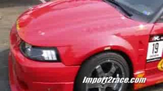 Drift Mustang 500HP500lbs V8 Turbo [upl. by Flip]