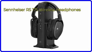 REVIEW 2024 Sennheiser RS 175 Wireless Headphones ESSENTIAL details [upl. by Parthena]