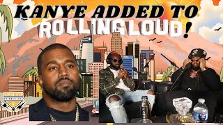 Rolling Loud Adds KANYE WEST  GREAT MINDS DRINK ALIKE [upl. by Adnuhsar]