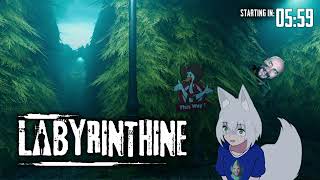 VTuber Nausichou Lets Play Labyrinthine 01 Dans la forêt du saiske feat SlamabangJones [upl. by Giff]